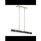 Kichler 44344WNWLED 6-Lights 69W LED Linear Chandelier