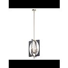 Kichler 44362DWG 4-Lights Driftwood Grey 60W Foyer Pendant
