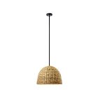 Kichler Raffiana 44399BK Black 60W Rod Pendant