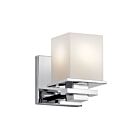 Kichler 45149CH 1-Light Chrome 100W Wall Sconce