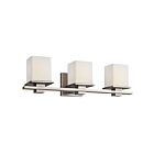 Kichler 45151AP 3-Lights Antique Pewter 100W Vanity Light