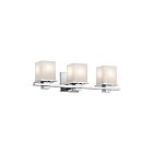Kichler 45151CH 3-Lights Chrome 100W Vanity Light