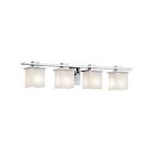 Kichler 45152CH 4-Lights Chrome 100W Vanity Light