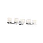 Kichler 45193CH 5-Lights Chrome 100W Vanity Light