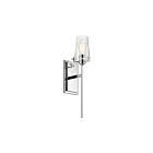 Kichler 45295CH 1-Light Chrome 100W Wall Sconce