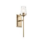 Kichler 45295CPZ Alton 1-Light Champagne Bronze 100W Wall Sconce