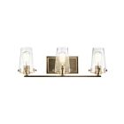 Kichler Alton 45297CPZ 3-Lights Champagne Bronze 300W Vanity Light