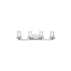 Kichler 45298CH 4-Lights Chrome 100W Vanity Light