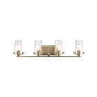Kichler Alton 45298CPZ 4-Lights Champagne Bronze 400W Vanity Light