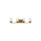 Kichler 45298NBR 4-Lights Natural Brass 100W Vanity Light