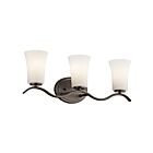 Kichler 45376OZ 3-Lights Olde Bronze 100W Vanity Light