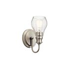 Kichler 45390NI 1-Light Brushed Nickel 100W Wall Sconce
