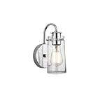 Kichler 45457CH 1-Light Chrome 60W Wall Sconce