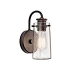 Kichler 45457OZ 1-Light Olde Bronze 60W Wall Sconce