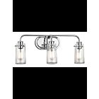 Kichler 45459CH 3-Lights Chrome 60W Vanity Light