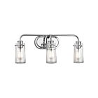 Kichler 45459CH 3-Lights Chrome 60W Vanity Light