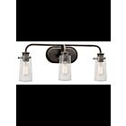 Kichler 45459OZ 3-Lights Olde Bronze 60W Vanity Light