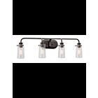 Kichler 45460OZ 4-Lights Olde Bronze 60W Vanity Light