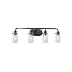 Kichler 45460OZ 4-Lights Olde Bronze 60W Vanity Light