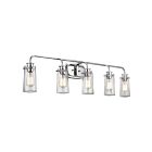 Kichler 45461CH 5-Lights Chrome 60W Vanity Light