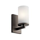 Kichler 45495OZ 1-Light Olde Bronze 100W Wall Sconce