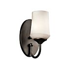 Kichler 45568OZ 1-Light Olde Bronze 100W Wall Sconce