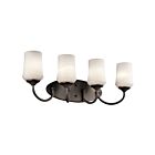 Kichler 45571OZ 4-Lights Olde Bronze 100W Vanity Light