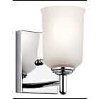 Kichler 45572CH 1-Light Chrome 100W Wall Sconce