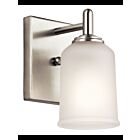 Kichler 45572NI 1-Light Brushed Nickel 100W Wall Sconce