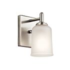 Kichler 45572NI 1-Light Brushed Nickel 100W Wall Sconce