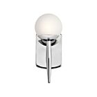 Kichler 45580CH 1-Light Chrome 50W Wall Sconce
