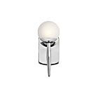 Kichler 45580CH 1-Light Chrome 50W Wall Sconce