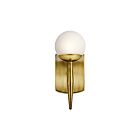 Kichler 45580NBR 1-Light Natural Brass 50W Wall Sconce