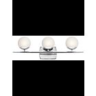 Kichler 45582CH 3-Lights Chrome 50W Vanity Light