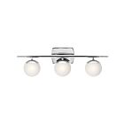 Kichler 45582CH 3-Lights Chrome 50W Vanity Light