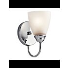 Kichler 45637CHL18 1-Light Chrome 10W LED Wall Sconce