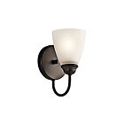 Kichler 45637OZ 1-Light Olde Bronze 100W Wall Sconce