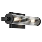 Kichler Azores 45648BK 2-Lights Black Wall Sconce