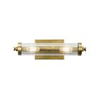 Kichler 45648NBR 2-Lights Natural Brass 40W Wall Sconce