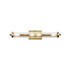 Kichler 45649NBR 4-Lights Natural Brass 40W Linear Vanity Light