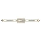 Kichler 45650PN Azores 5-Lights 200W Polished Nickel Vanity Light