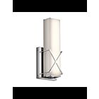 Kichler 45656CHLED 1-Light Chrome 30W LED Wall Sconce