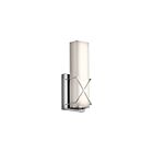 Kichler 45656CHLED 1-Light Chrome 30W LED Wall Sconce