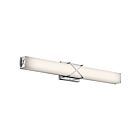 Kichler 45658CHLED 3-Lights Chrome 38.5W LED Linear Vanity Light