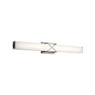 Kichler 45658NILED 3-Lights Brushed Nickel 104.7W LED Linear Vanity Light