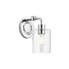 Kichler 45664CH 1-Light Chrome 75W Wall Sconce