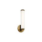 Kichler 45686NBRLED 1-Light Natural Brass 16W LED Wall Sconce