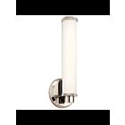 Kichler 45686PNLED 1-Light Polished Nickel 16W LED Wall Sconce