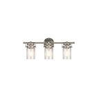 Kichler 45689NI 3-Lights Brushed Nickel 75W Vanity Light