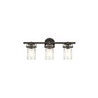 Kichler 45689OZ 3-Lights Olde Bronze 75W Vanity Light
